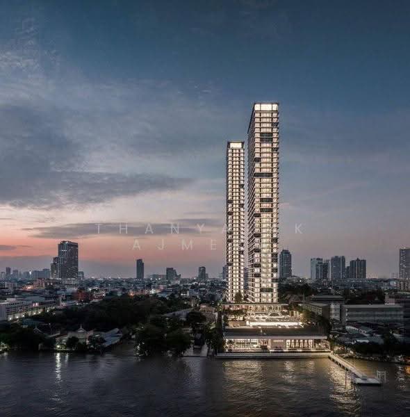 Chapter Charoennakhon–Riverside, Bangkok, Charoennakorn Road, Bang Lam Phu Lang, Khlong San, Bangkok, 1 Bedroom, 26 sqm, Condo For Rent, by Thanyalak Ajmera, 500553677 - DDproperty.com