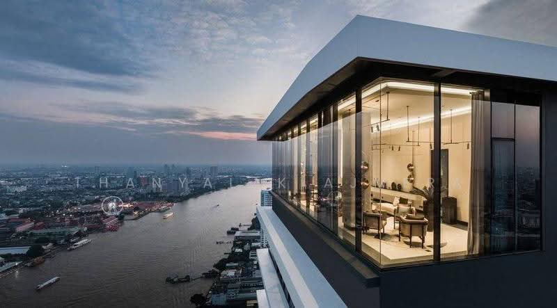 Chapter Charoennakhon–Riverside, Bangkok, Charoennakorn Road, Bang Lam Phu Lang, Khlong San, Bangkok, 1 Bedroom, 26 sqm, Condo For Rent, by Thanyalak Ajmera, 500553677 - DDproperty.com