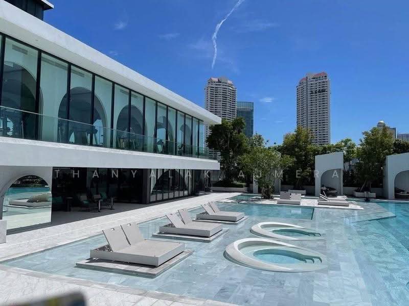 Chapter Charoennakhon–Riverside, Bangkok, Charoennakorn Road, Bang Lam Phu Lang, Khlong San, Bangkok, 1 Bedroom, 26 sqm, Condo For Rent, by Thanyalak Ajmera, 500553677 - DDproperty.com