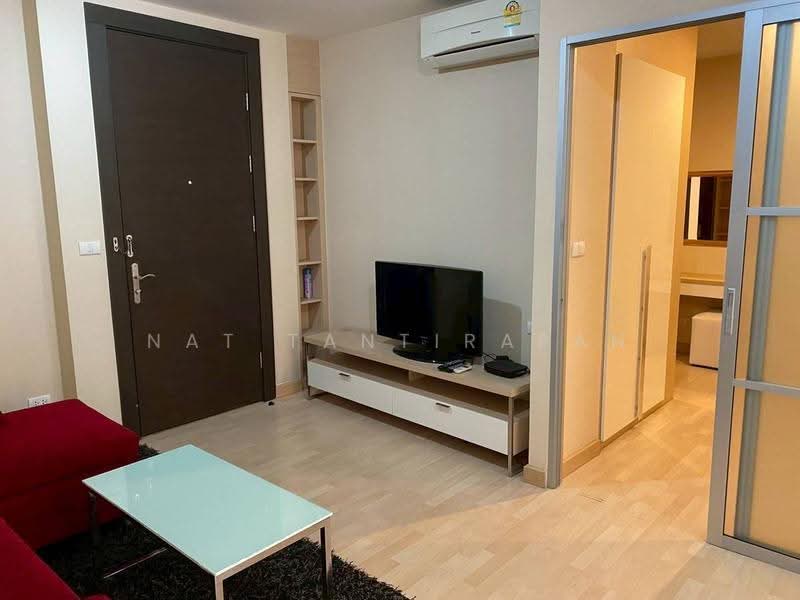 Rhythm Ratchada, Bangkok, 558 Ratchadaphisek Road, Samsen Nok, Huai Khwang, Bangkok, 1 Bedroom, 46 sqm, Condo For Rent, by Nat Tantirapan, 500553707 - DDproperty.com