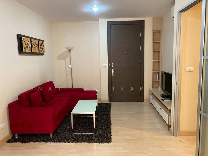 Rhythm Ratchada, Bangkok, 558 Ratchadaphisek Road, Samsen Nok, Huai Khwang, Bangkok, 1 Bedroom, 46 sqm, Condo For Rent, by Nat Tantirapan, 500553707 - DDproperty.com