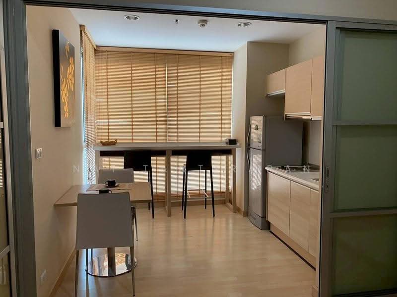 Rhythm Ratchada, Bangkok, 558 Ratchadaphisek Road, Samsen Nok, Huai Khwang, Bangkok, 1 Bedroom, 46 sqm, Condo For Rent, by Nat Tantirapan, 500553707 - DDproperty.com