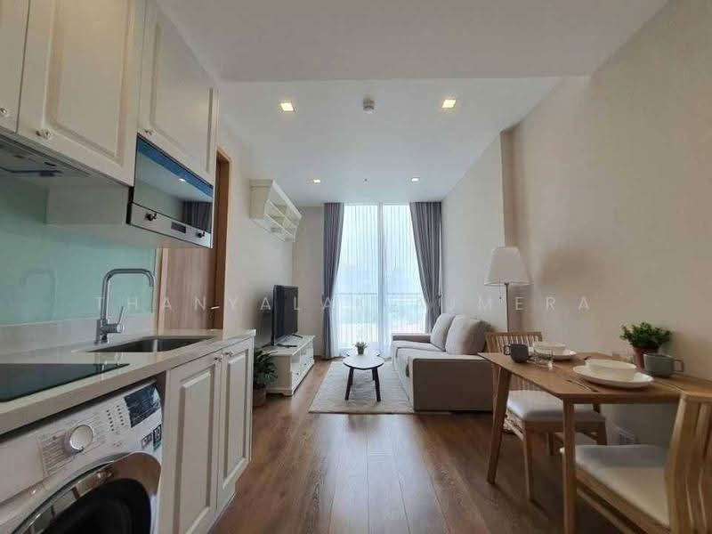 Noble BE33, Bangkok, 19 Soi Sukhumvit 33, Khlong Tan Nua, Watthana, Bangkok, 1 Bedroom, 35 sqm, Condo For Rent, by Thanyalak Ajmera, 500553718 - DDproperty.com