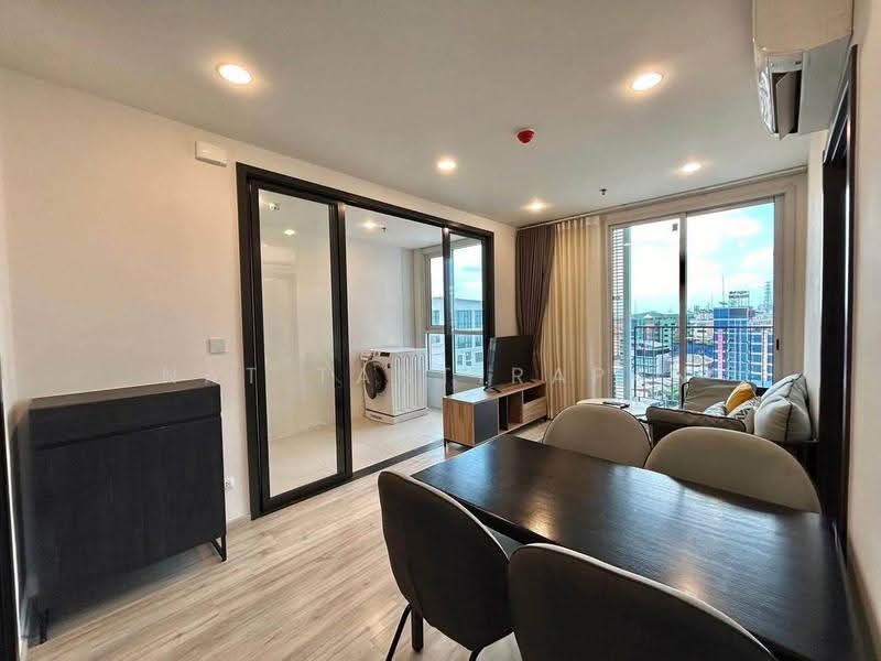 XT Huaikhwang, Bangkok, 244 Ratchadaphisek Road, Huai Khwang, Bangkok, 2 Bedrooms, 54 sqm, Condo For Rent, by Nat Tantirapan, 500553722 - DDproperty.com