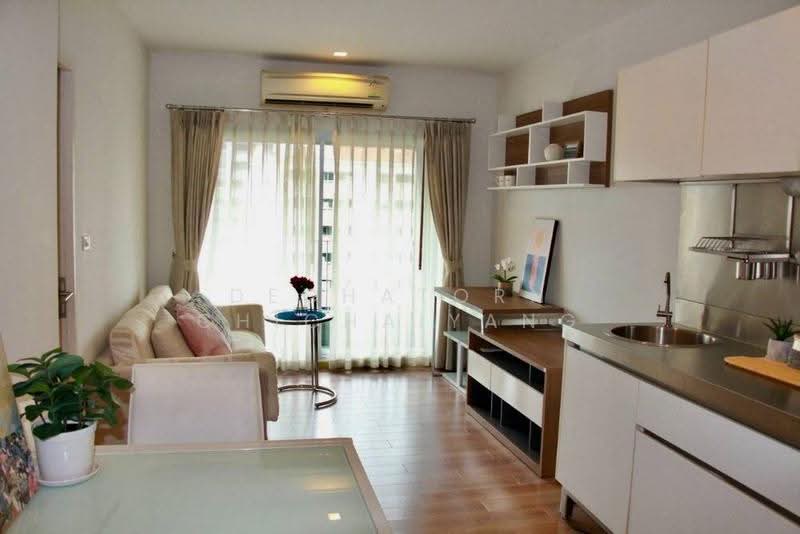 The Seed Musee, Bangkok, 119 Soi Sukhumvit 26, Khong Tan, Khlong Toei, Bangkok, 1 Bedroom, 44 sqm, Condo For Rent, by Dechatorn Chichaiyang, 500553738 - DDproperty.com
