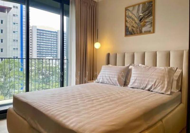 The Line Phahonyothin Park, Bangkok, 1090 Phahonyothin Road, Jom Phon, Chatuchak, Bangkok, 1 Bedroom, 33 sqm, Condo For Rent, by Natthaya Ninkhwan, 500553749 - DDproperty.com