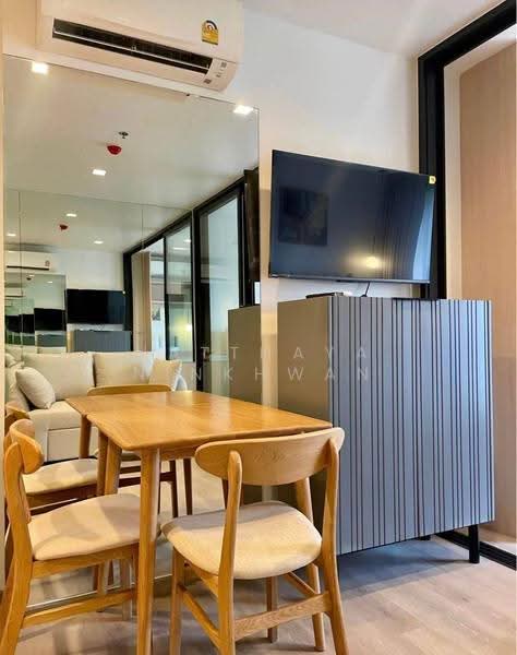 The Line Phahonyothin Park, Bangkok, 1090 Phahonyothin Road, Jom Phon, Chatuchak, Bangkok, 1 Bedroom, 33 sqm, Condo For Rent, by Natthaya Ninkhwan, 500553749 - DDproperty.com