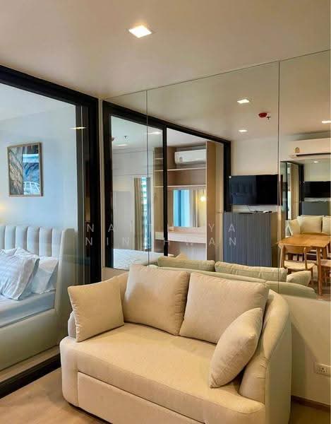 The Line Phahonyothin Park, Bangkok, 1090 Phahonyothin Road, Jom Phon, Chatuchak, Bangkok, 1 Bedroom, 33 sqm, Condo For Rent, by Natthaya Ninkhwan, 500553749 - DDproperty.com