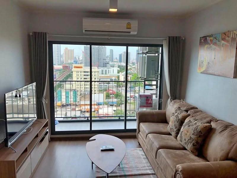 IDEO Sukhumvit 93, Bangkok, 2331 Soi Sukhumvit 93, Bang Chak, Phra Khanong, Bangkok, 2 Bedrooms, 58 sqm, Condo For Rent, by Nat Tantirapan, 500553756 - DDproperty.com