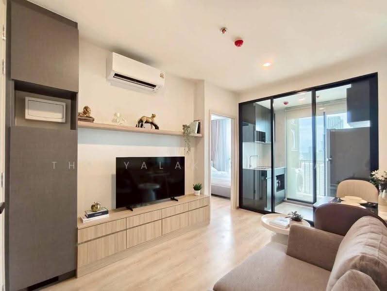 Nue District R9, Bangkok, 59 Rama 9 Road, Huai Khwang, Bangkok, 1 Bedroom, 30 sqm, Condo For Rent, by Thanyalak Ajmera, 500553757 - DDproperty.com