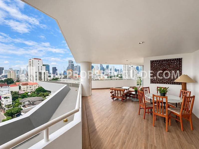 La Cascade, Bangkok, Eakamai, Khlong Tan Nua, Watthana, Bangkok, 4 Bedrooms, 360 sqm, Condo For Rent, by Khun Nita, 500553766 - DDproperty.com