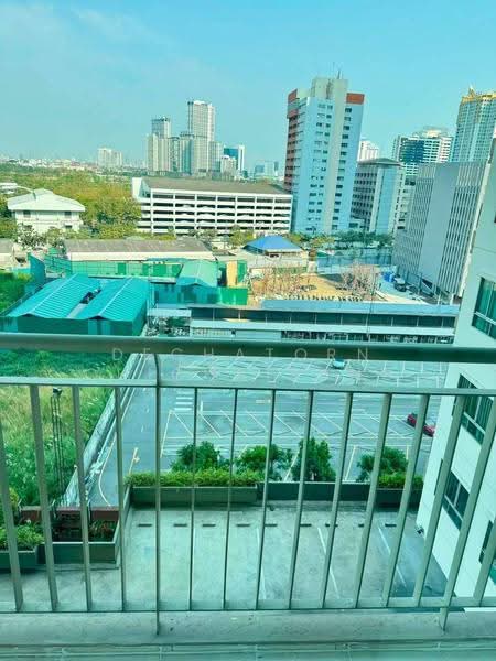Lumpini Place Rama 9-Ratchada : ลุมพินี เพลส พระราม 9-รัชดา, กรุงเทพ, ถนนพระราม 9, ห้วยขวาง, กรุงเทพ, 37 ตร.ม., คอนโด ให้เช่า, โดย Dechatorn Chichaiyang, 500553771 - DDproperty.com