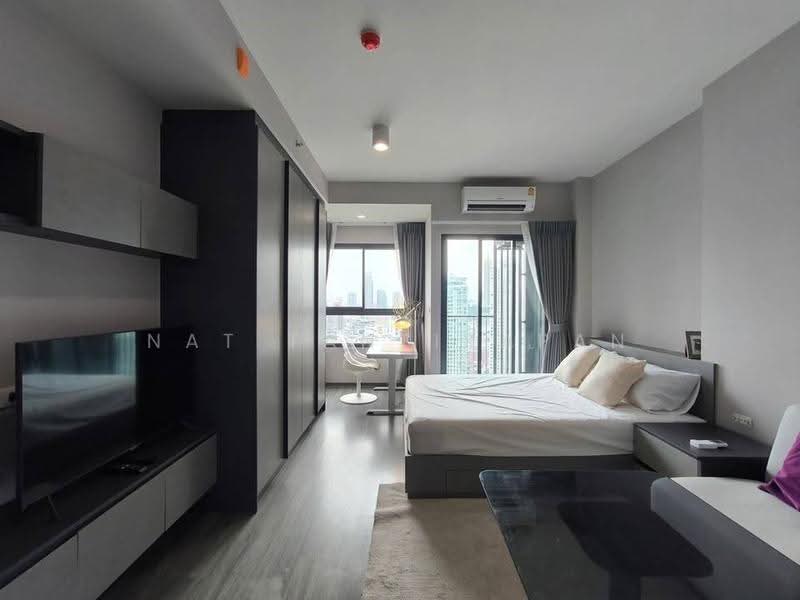 IDEO Chula-Samyan, Bangkok, Si Phraya Road, Maha Phrutharam, Bang Rak, Bangkok, 1 Bedroom, 30 sqm, Condo For Rent, by Nat Tantirapan, 500553772 - DDproperty.com