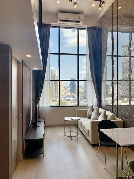 Knightsbridge Prime Sathorn : ไนท์บริดจ์ ไพรม์ สาทร, กรุงเทพ, 599 นราธิวาสราชนครินทร์, ทุ่งมหาเมฆ, สาทร, กรุงเทพ, 44 ตร.ม., คอนโด ให้เช่า, โดย Dechatorn Chichaiyang, 500553782 - DDproperty.com
