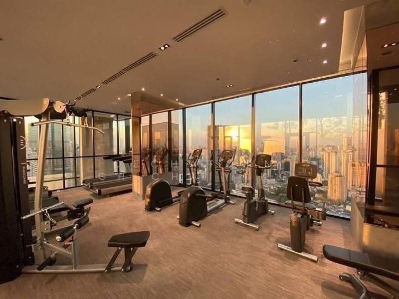 Knightsbridge Prime Sathorn, Bangkok, 599 Naradhiwas Rajanagarindra Road, Thung Maha Mek, Sathon, Bangkok, 1 Bedroom, 44 sqm, Condo For Rent, by Dechatorn Chichaiyang, 500553782 - DDproperty.com