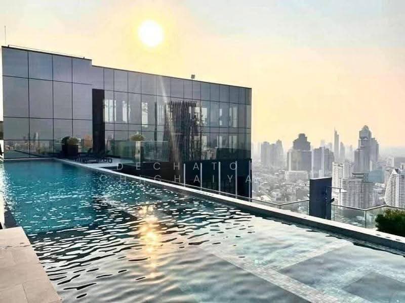 Knightsbridge Prime Sathorn, Bangkok, 599 Naradhiwas Rajanagarindra Road, Thung Maha Mek, Sathon, Bangkok, 1 Bedroom, 44 sqm, Condo For Rent, by Dechatorn Chichaiyang, 500553782 - DDproperty.com