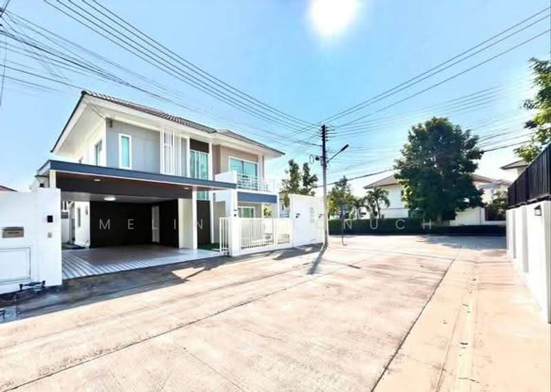 Baan Pruksa Nara Chaiyapruk 2-Jomtien, Chon Buri (Pattaya), Huai Yai, Bang Lamung (Pattaya), Chon Buri (Pattaya), 3 Bedrooms, 162 sqm, Single Detached House For Sale, by Melinda Lonuch, 500553783 - DDproperty.com