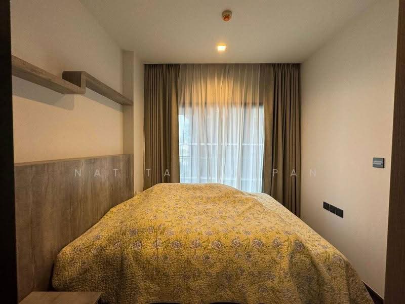 The Line Asoke-Ratchada, Bangkok, Din Daeng Road, Din Daeng, Bangkok, 1 Bedroom, 35 sqm, Condo For Rent, by Nat Tantirapan, 500553792 - DDproperty.com