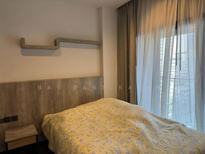 The Line Asoke-Ratchada, Bangkok, Din Daeng Road, Din Daeng, Bangkok, 1 Bedroom, 35 sqm, Condo For Rent, by Nat Tantirapan, 500553792 - DDproperty.com