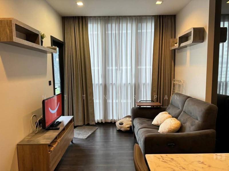 The Line Asoke-Ratchada, Bangkok, Din Daeng Road, Din Daeng, Bangkok, 1 Bedroom, 34 sqm, Condo For Rent, by Nat Tantirapan, 500553799 - DDproperty.com