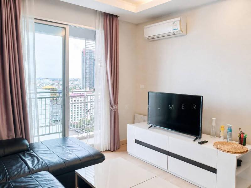Thru Thonglor, Bangkok, Petchaburi Road, Bang Kapi, Huai Khwang, Bangkok, 1 Bedroom, 40 sqm, Condo For Rent, by Thanyalak Ajmera, 500553801 - DDproperty.com
