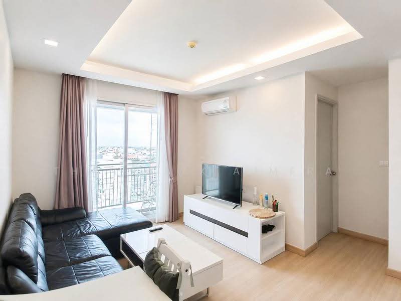 Thru Thonglor, Bangkok, Petchaburi Road, Bang Kapi, Huai Khwang, Bangkok, 1 Bedroom, 40 sqm, Condo For Rent, by Thanyalak Ajmera, 500553801 - DDproperty.com