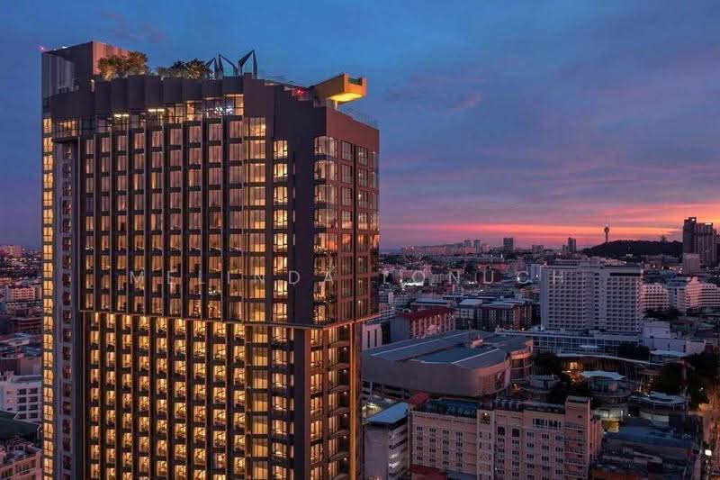 EDGE Central Pattaya, Chon Buri (Pattaya), Pattaya Sai Song, Bang Lamung, Bang Lamung (Pattaya), Chon Buri (Pattaya), 1 Bedroom, 28 sqm, Condo For Sale, by Melinda Lonuch, 500553802 - DDproperty.com