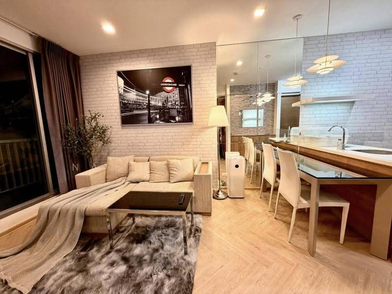 Rhythm Sukhumvit 50, Bangkok, 8 Sukhumvit 50, Sukhumvit Road, Phra Kanong, Khlong Toei, Bangkok, 1 Bedroom, 46 sqm, Condo For Rent, by Nat Tantirapan, 500553804 - DDproperty.com