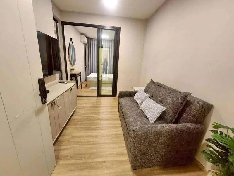 The Stage Mindscape Ratchada-Huai Khwang, Bangkok, Pracha Rat Bamphen Rd, Samsen Nok, Huai Khwang, Bangkok, 1 Bedroom, 33 sqm, Condo For Rent, by Nat Tantirapan, 500553818 - DDproperty.com