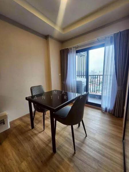 The Stage Mindscape Ratchada-Huai Khwang, Bangkok, Pracha Rat Bamphen Rd, Samsen Nok, Huai Khwang, Bangkok, 1 Bedroom, 33 sqm, Condo For Rent, by Nat Tantirapan, 500553818 - DDproperty.com