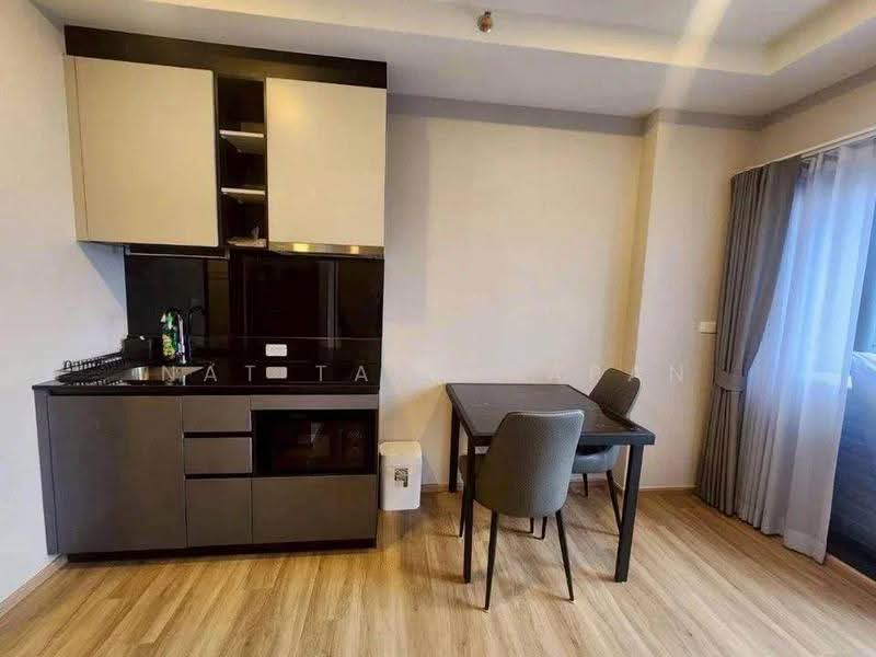 The Stage Mindscape Ratchada-Huai Khwang, Bangkok, Pracha Rat Bamphen Rd, Samsen Nok, Huai Khwang, Bangkok, 1 Bedroom, 33 sqm, Condo For Rent, by Nat Tantirapan, 500553818 - DDproperty.com