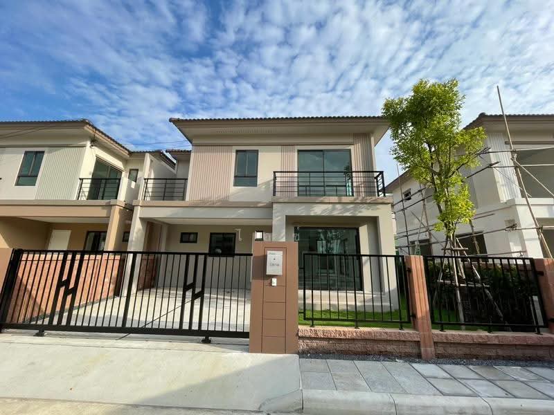 The Plant Rangsit Avenue, Pathum Thani, Rangsit-Nakhon Nayok, Khlong Luang, Prachathipat, Thanyaburi, Pathum Thani, 4 Bedrooms, 139 sqm, Semi-Detached House (Twin House) For Rent, by ไอซ์, 500553830 - DDproperty.com