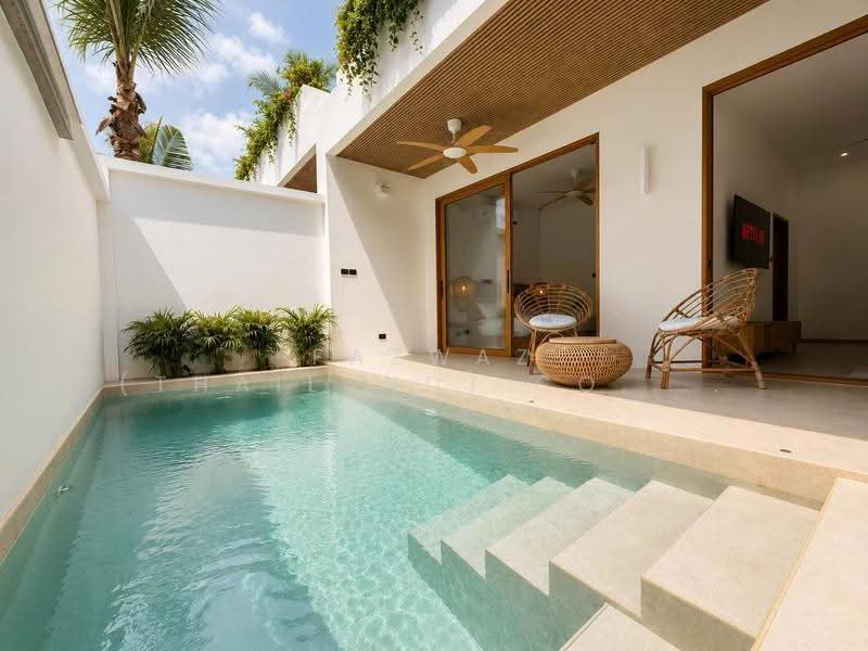 La Palmyra Rawai Phuket วิลล่าหรูส่วนตัว | Tropical Living ใกล้ชายหาด, ภูเก็ต, ราไวย์, เมืองภูเก็ต, ภูเก็ต, 55 ตร.ม., วิลล่า ขาย, โดย Fazwaz (Thailand) Co., Ltd., 500553834 - DDproperty.com