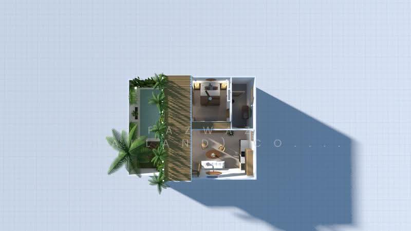 La Palmyra Rawai Phuket วิลล่าหรูส่วนตัว | Tropical Living ใกล้ชายหาด, ภูเก็ต, ราไวย์, เมืองภูเก็ต, ภูเก็ต, 55 ตร.ม., วิลล่า ขาย, โดย Fazwaz (Thailand) Co., Ltd., 500553834 - DDproperty.com