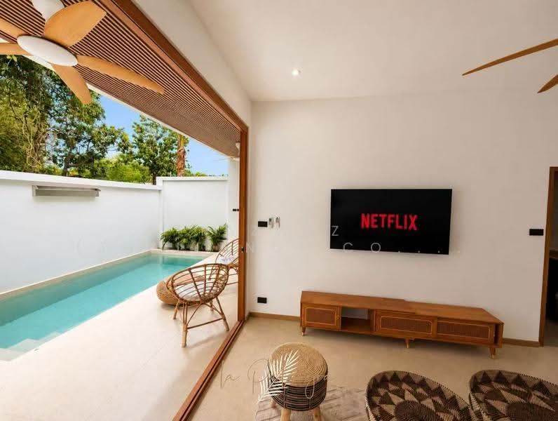 La Palmyra Rawai Phuket วิลล่าหรูส่วนตัว | Tropical Living ใกล้ชายหาด, ภูเก็ต, ราไวย์, เมืองภูเก็ต, ภูเก็ต, 55 ตร.ม., วิลล่า ขาย, โดย Fazwaz (Thailand) Co., Ltd., 500553834 - DDproperty.com
