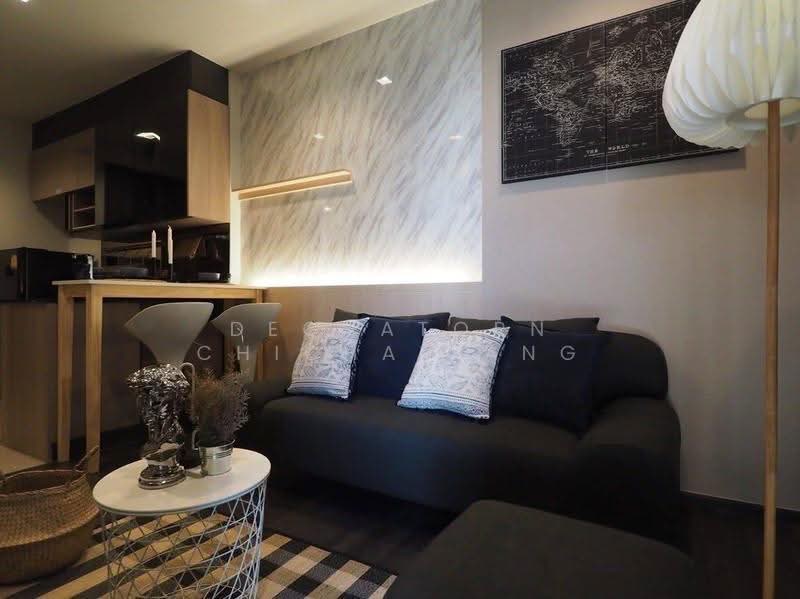 The Line Asoke-Ratchada, Bangkok, Din Daeng Road, Din Daeng, Bangkok, 1 Bedroom, 35 sqm, Condo For Rent, by Dechatorn Chichaiyang, 500553835 - DDproperty.com