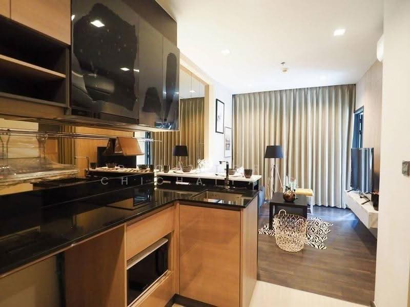 The Line Asoke-Ratchada, Bangkok, Din Daeng Road, Din Daeng, Bangkok, 1 Bedroom, 35 sqm, Condo For Rent, by Dechatorn Chichaiyang, 500553840 - DDproperty.com