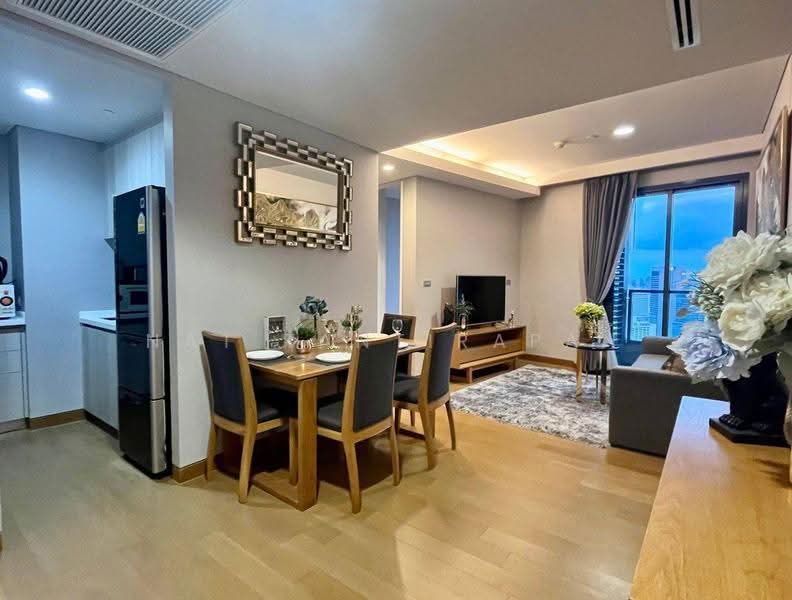 The Lumpini 24, Bangkok, Sukhumvit 24 Road, Khong Tan, Khlong Toei, Bangkok, 2 Bedrooms, 56 sqm, Condo For Rent, by Nat Tantirapan, 500553842 - DDproperty.com