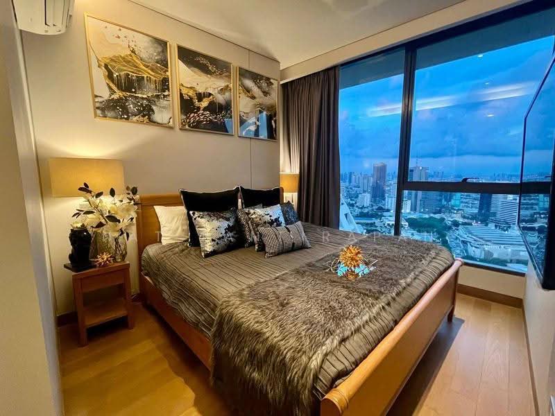 The Lumpini 24, Bangkok, Sukhumvit 24 Road, Khong Tan, Khlong Toei, Bangkok, 2 Bedrooms, 56 sqm, Condo For Rent, by Nat Tantirapan, 500553842 - DDproperty.com