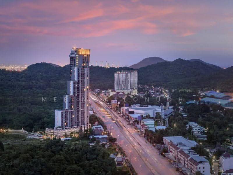 KnightsBridge The Ocean Sriracha, Chon Buri (Pattaya), 3 Sukhumvit, Surasak, Si Racha, Chon Buri (Pattaya), 1 Bedroom, 35 sqm, Condo For Sale, by Melinda Lonuch, 500553853 - DDproperty.com