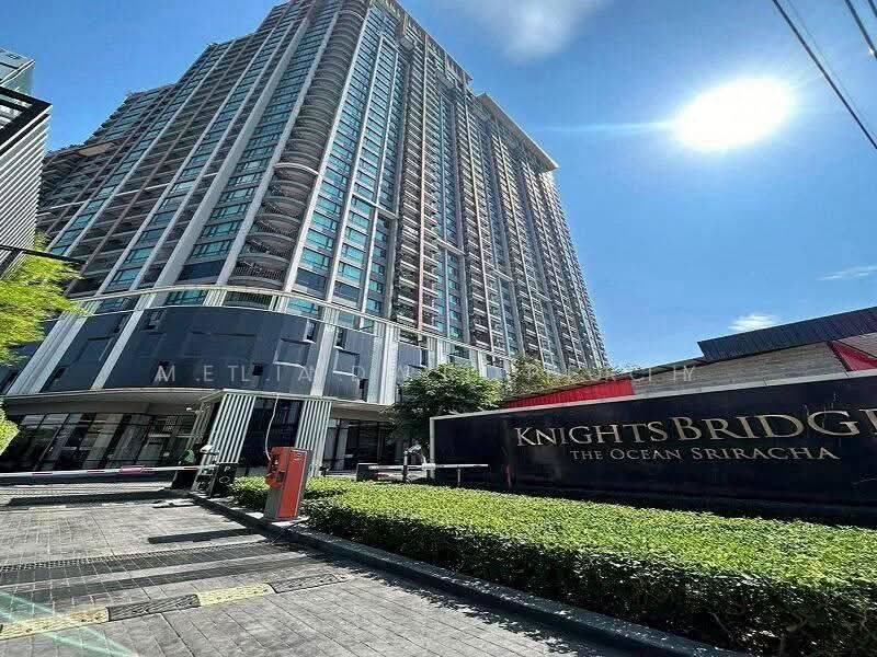 KnightsBridge The Ocean Sriracha, Chon Buri (Pattaya), 3 Sukhumvit, Surasak, Si Racha, Chon Buri (Pattaya), 1 Bedroom, 35 sqm, Condo For Sale, by Melinda Lonuch, 500553853 - DDproperty.com