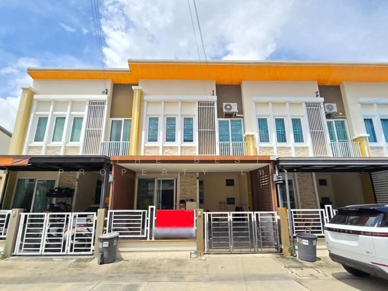 Golden Town Srinakarin-Sukhumvit : โกลเด้น ทาวน์ ศรีนคริทร์-สุขุมวิท, สมุทรปราการ, 133 หมู่ 4, บางเมือง, เมืองสมุทรปราการ, สมุทรปราการ, 150 ตร.ม., ทาวน์เฮ้าส์ ขาย, โดย The Best Property เหมยหลิง, 500553859 - DDproperty.com