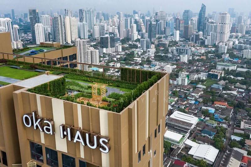 Oka Haus Sukhumvit 36, bangkok, 3399 Rama 4 Road, Khong Tan, Khlong Toei, Bangkok, 1 Bedroom, 27 sqm, Condo For Rent, by Dechatorn Chichaiyang, 500553870 - DDproperty.com