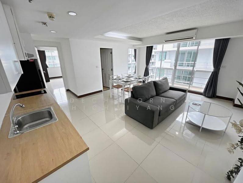 The Waterford Sukhumvit 50, Bangkok, 890 Soi Sukhumvit 50, Phra Kanong, Khlong Toei, Bangkok, 3 Bedrooms, 100 sqm, Condo For Rent, by Dechatorn Chichaiyang, 500553874 - DDproperty.com