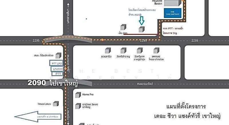 The Chiva Sanctuary Khao Yai, Nakhon Ratchasima, 117 Moo 4, Mittraphap Road, Wang Zai, Pak Chong, Nakhon Ratchasima, 1 Bedroom, 24 sqm, Condo For Sale, by The Best Property ไก่, 500553881 - DDproperty.com