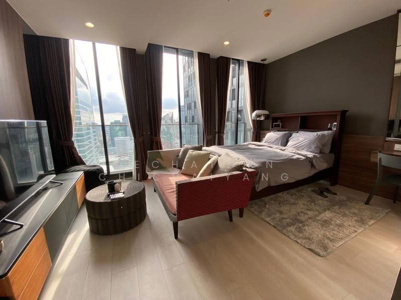 Noble Ploenchit, Bangkok, 1035 Ploenchit Road, Lumphini, Pathum Wan, Bangkok, 1 Bedroom, 46 sqm, Condo For Rent, by Dechatorn Chichaiyang, 500553890 - DDproperty.com