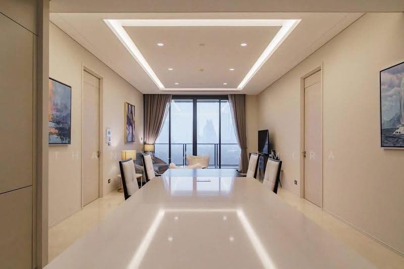 The Residences at Sindhorn Kempinski : เดอะ เรสซิเดนซ์ แอท สินธร เคมปินสกี้, กรุงเทพ, 88 ซอยต้นสน ถนน สารสิน, ลุมพินี, ปทุมวัน, กรุงเทพ, 151 ตร.ม., คอนโด ให้เช่า, โดย Thanyalak Ajmera, 500553891 - DDproperty.com
