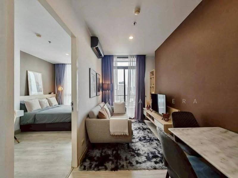UP Ekamai, Bangkok, Soi Sukhumvit 63, Khlong Tan Nua, Watthana, Bangkok, 1 Bedroom, 31 sqm, Condo For Rent, by Thanyalak Ajmera, 500553897 - DDproperty.com