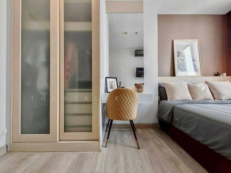 UP Ekamai, Bangkok, Soi Sukhumvit 63, Khlong Tan Nua, Watthana, Bangkok, 1 Bedroom, 31 sqm, Condo For Rent, by Thanyalak Ajmera, 500553897 - DDproperty.com