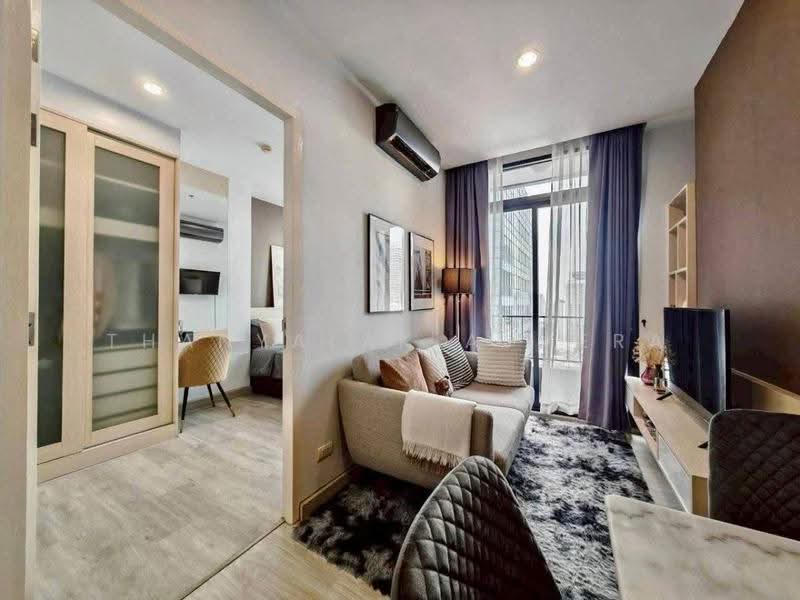 UP Ekamai, Bangkok, Soi Sukhumvit 63, Khlong Tan Nua, Watthana, Bangkok, 1 Bedroom, 31 sqm, Condo For Rent, by Thanyalak Ajmera, 500553897 - DDproperty.com